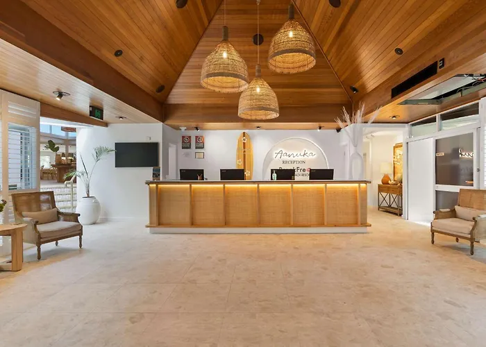 Spa Hotel: Breakfree Aanuka Beach Resort